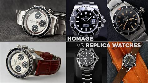 homage replica watches|best homage watch brands.